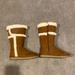 Michael Kors Shoes | Michael Kors Kids Furry Boots Size 2 | Color: Brown | Size: 2bb