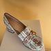 Gucci Shoes | Nib Authentic Gucci Marmont Gg Loafers, Size 38 | Color: Cream | Size: Italian 38