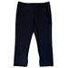 Athleta Pants & Jumpsuits | Athleta Navy Blue Stellar Crop Trouser | Color: Blue | Size: 16