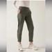 Athleta Pants & Jumpsuits | Athleta Green Brooklyn Mid Rise Ankle Pants | Color: Green | Size: 4
