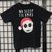 Disney Shirts | Jack Skellington No Sleep Till Christmas Xmas Holiday T Shirt Tee Medium Disney | Color: Black/Red | Size: M
