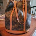 Louis Vuitton Bags | Lv Lg Leather Bucket Bag | Color: Brown/Tan | Size: Os