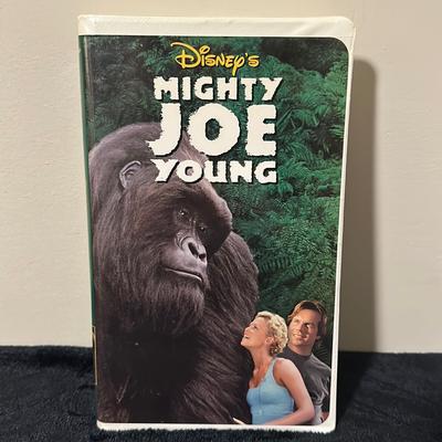 Disney Media | Mighty Joe Young Vhs Movie | Color: Red | Size: Os