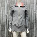 Lululemon Athletica Tops | Lululemon Live Simply Jacket [7055] | Color: Gray | Size: 8