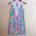 Lilly Pulitzer Dresses | Lilly Pulitzer Gabby Shift Dress Raz Berry Catty Shack Size 0 Nwot | Color: Green/Pink | Size: 0