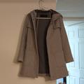 Zara Jackets & Coats | Grey Zara Basic Coat | Color: Gray | Size: Xs