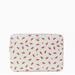 Kate Spade Bags | Kate Spade Staci Toss Watermelon Party Printed Zip Laptop Sleeve Bag Nwt | Color: Cream/Green | Size: Os