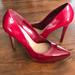 Jessica Simpson Shoes | Ladies High Heels | Color: Red | Size: 8