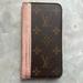 Louis Vuitton Accessories | Louis Vuitton Iphone Monogram Brown & Pink X/Xs Phone Case Bc3189 | Color: Brown/Pink | Size: Os