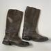 Madewell Shoes | Madewell 1937 The Archive Ridings Boots In Taupe Gray Sz 5.5 | Color: Gray | Size: 5.5