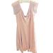 Torrid Dresses | Light Pink Pastel Torrid Dress Size 12 Lace Mini Off Shoulder Coquette | Color: Pink | Size: 12