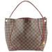 Louis Vuitton Bags | Louis Vuitton Red X Damier Ebene Caissa Hobo Bag | Color: Black/Brown | Size: Os