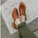 Madewell Shoes | Madewell The Brady Low Cut Bootie Leather Fall 7 | Color: Brown/Tan | Size: 7