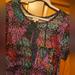 Lularoe Dresses | Lularoe Carly Dress Leaf Pattern | Color: Purple | Size: L