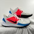 Nike Shoes | Nike Kyrie Low 2 White Blue Hero Men's Sneakers New Custom Insoles | Color: Blue/White | Size: 15