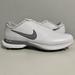 Nike Shoes | Nike Air Zoom Victory Tour 2 Wide “White Platinum” Men’s Size 8.5 Golf Shoe | Color: Silver/White | Size: 8.5