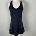 Lululemon Athletica Dresses | Lululemon Black / Scratch Black Multi Ace Dress Xs/ S | Color: Black | Size: S