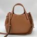 Kate Spade Bags | Kate Spade Leila Small Dumpling Satchel Crossbody Bag | Color: Brown/Gold | Size: 7.8" H X 6." D 8.6" W (At Top) 11.125" W