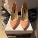 Nine West Shoes | Ladies Nine West Tatiana Pink Heels, Size 8.5 | Color: Pink | Size: 8.5