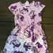 Lularoe Dresses | Lularoe Disney Donald Duck Dress Girls Size 6 | Color: Purple | Size: 6g