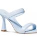 Michael Kors Shoes | Michael Michael Kors Clara Sandal Sky Blue Leather | Color: Blue | Size: 7