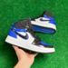 Nike Shoes | Nike Air Jordan 1 Acclimate Mid Womens Sneaker Shoes Blue Dc7723-401 New Sz 7.5 | Color: Black/Blue | Size: 7.5 - Damaged Box