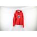 Nike Tops | Nike Womens Size Medium Spell Out Team Usa Weightlifting Hoodie Sweatshirt Red | Color: Red | Size: M