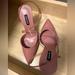 Nine West Shoes | Nwfames3 Light Mauve, Dress/Casual, M Width & Closed Toe. Patent Material. | Color: Pink | Size: 7.5