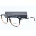 Burberry Accessories | New Burberry B 2272 3721 Square Top Black On Havana Eyeglasses Clear Lenses 53mm | Color: Black/Brown | Size: Os