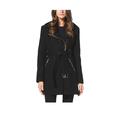 Michael Kors Jackets & Coats | New Michael Kors Asymmetrical Wool Blend Coat | Color: Black/Gold | Size: M