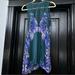 Free People Dresses | Free People Dress | Color: Blue/Green | Size: Xs