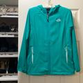 The North Face Jackets & Coats | North Face Jacket Hooded Full Zip Jacket | Color: Green | Size: S