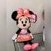 Disney Toys | New Minnie Mouse Plush | Color: Black/Pink | Size: Osg