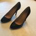 J. Crew Shoes | J. Crew Patent Pumps Black Size 7.5 | Color: Black | Size: 7.5