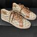 Michael Kors Shoes | Michael Kors Sneakers | Color: Brown/Tan | Size: 7.5