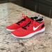 Nike Shoes | Nike Tiempo Rio Red/White Sneaker Shoes | Color: Red/White | Size: 12