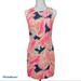 Lilly Pulitzer Dresses | Lilly Pulitzer Perla Indigo Queen Conch Dress Xs | Color: Pink | Size: Xs