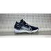 Nike Shoes | Nike Force Zoom Trout 7 Mens Metal Baseball Cleats Size 14 Navy Blue White | Color: Blue/White | Size: 14