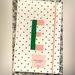 Kate Spade Office | Kate Spade New York Notebook "E" | Color: Orange/White | Size: Os