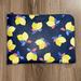 Kate Spade Computers, Laptops & Parts | Ksny Laptop Sleeve | Color: Blue/Yellow | Size: Os