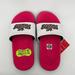 Nike Shoes | Nike Girls Kawa Slides Sz 13 Slip-On Sandals Pink/Bronze Pool Water Nwt | Color: Pink/White | Size: 13g