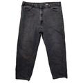 Levi's Jeans | Levi's Vintage White Tab Relaxed Fit Straight Leg Jeans Mens 44x30 Black Denim | Color: Black | Size: 44