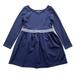 Polo By Ralph Lauren Dresses | Navy Blue Knit Polo Dress | Color: Blue | Size: 6g