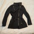 Michael Kors Jackets & Coats | Michael Kors Trench Coat | Color: Black | Size: M