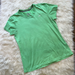 Nike Tops | Nike Dri Fit Womens Pullover Top Shirt Green Heather Short Sleeve Regular Fit L | Color: Green | Size: L