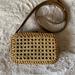 J. Crew Bags | J.Crew Rattan Bag | Color: Brown/Tan | Size: Os