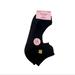 Kate Spade Accessories | Kate Spade New York Barre Socks Womens One Size Black No Show New | Color: Black | Size: Os