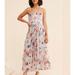 Anthropologie Dresses | Lily & Lionel X Anthropologie Annie Maxi Dress White | Color: Blue/White | Size: 12