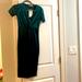 Zara Dresses | Emerald Green Dress | Color: Green | Size: S