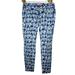 Lilly Pulitzer Pants & Jumpsuits | Lilly Pulitzer Size 0 Womens Pants Trunky Elephants Elephant Print Skinny Slim | Color: Blue | Size: 0